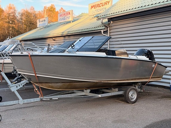 Silver Hawk BR / Mercury F100