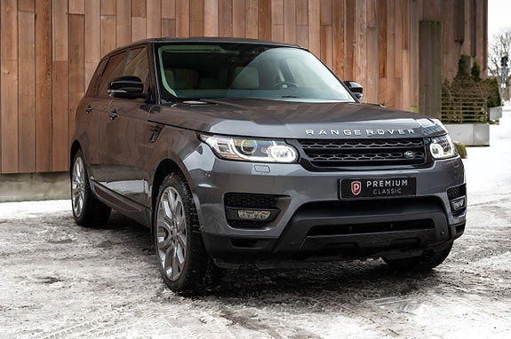 Land Rover Range Rover Sport 2 of 5