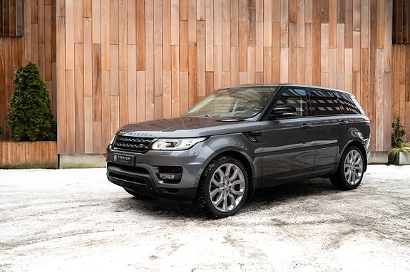 Land Rover Range Rover Sport 5 of 5