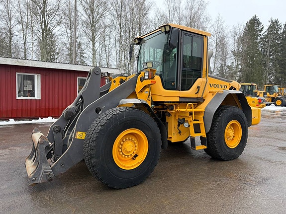 Lastmaskin Volvo L90F bss c-smörj motor renoverad