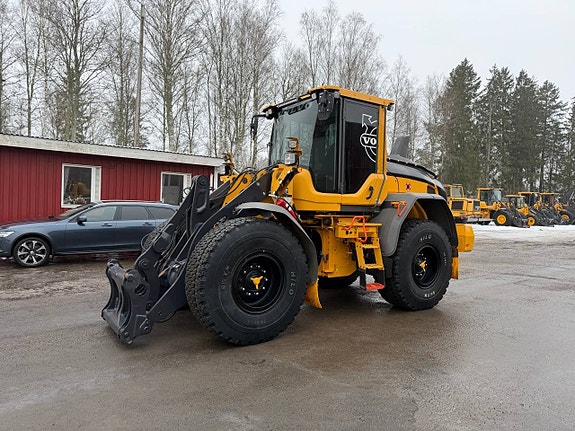 Hjullastare Volvo L60H Sv-Såld Lockup Mittx