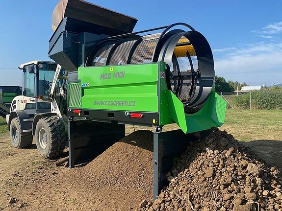 Sorteringsverk Trumsikt eldriven 20x20mm