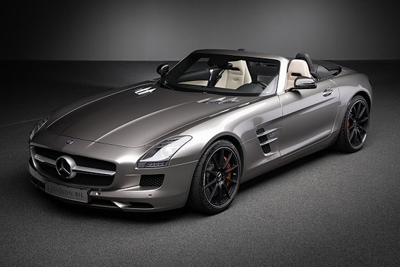Mercedes-Benz SLS 5 of 5