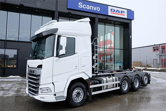 DAF Ny XF 530 FAW Tridem Hiab Lastväxlare