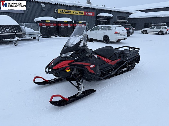 Lynx 59 Ranger 600 ACE Hög och lågväxel Momsad -24