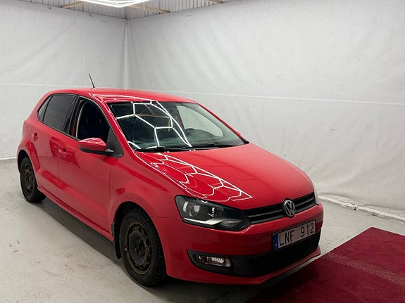 Polo A-traktor 2011 1.6 TDI Nybyggd (hemleverans)