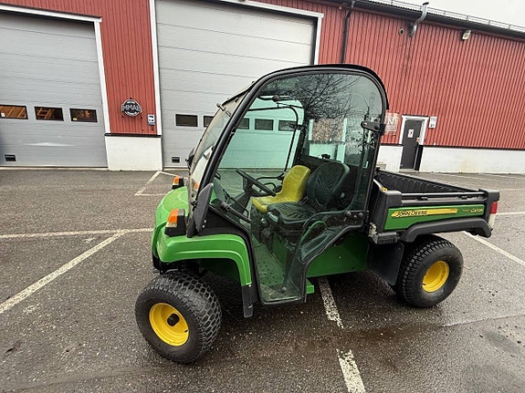 John Deere Gator TE 4x2 (elmotor) med dieselvärmare