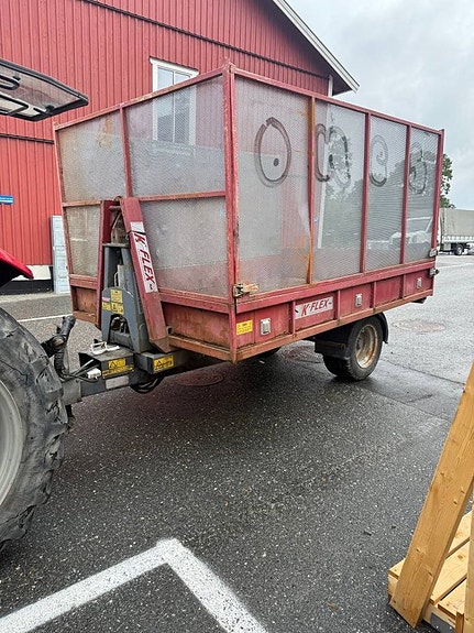 K-vagnen lastväxlarvagn FV3000