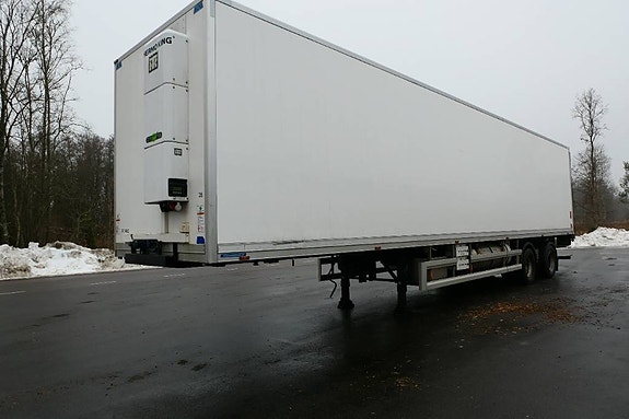 HFR City-Trailer SKAB Skåp Sk20 Thermo King Värmeargre