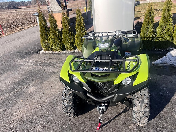 Yamaha Grizzly 700 EPS Omgående Leverans 8 of 10
