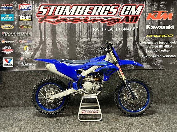 Yamaha YZ 450 F / Inbyte / Finans / Fraktas