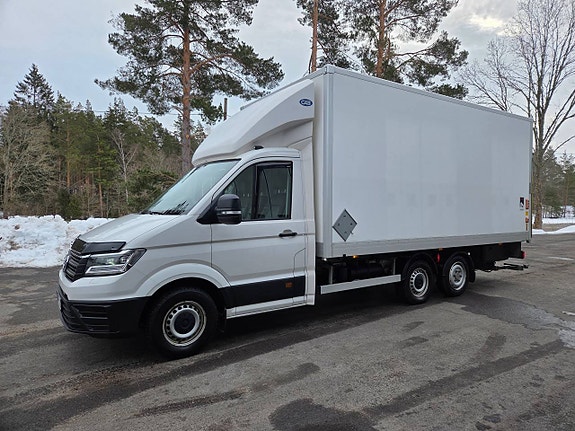 VW CRAFTER DRAGBIL+TRAILER BE-KORT