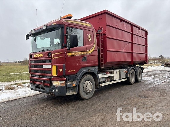 Scania R144GB6X2NB Lastväxlare (122848)