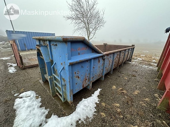 Lastväxlarflak schaktflak