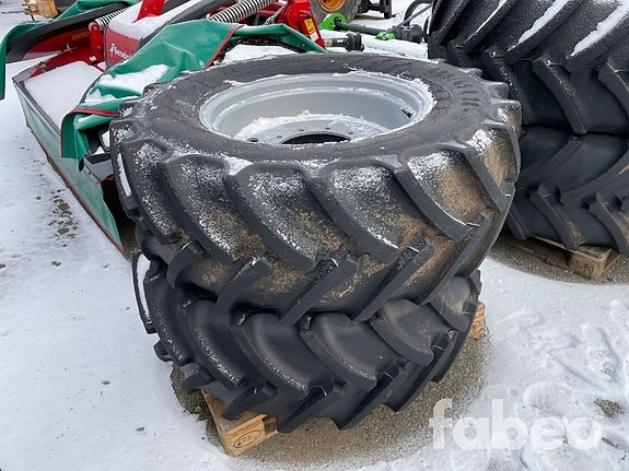 Mitas AC65 480/65R28 demohjul på fälg (117128)