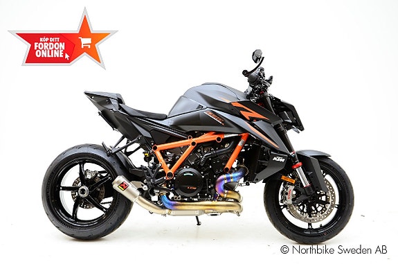 KTM 1390 SUPER DUKE R - Helsystem - Endast 25 mil