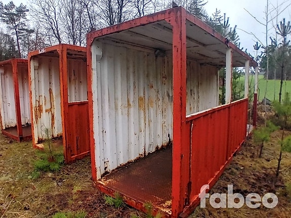 Gångtunnlar / Containers – 3 st (116364)