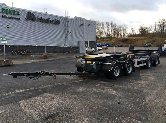 Kilafors Lavett 4 axlad