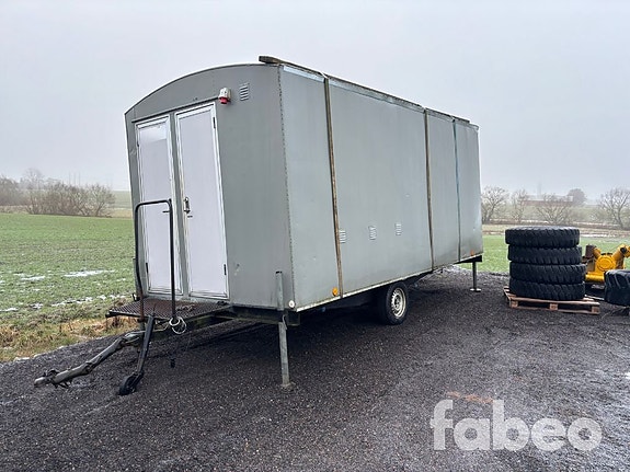 Personalvagn OMT 4-20 (117810)