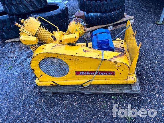 Atlas Copco KT 6 RB Luftkompressor (114107)