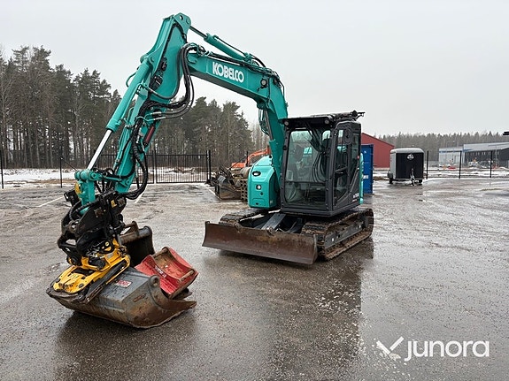 Grävmaskin - Kobelco, SK75SR