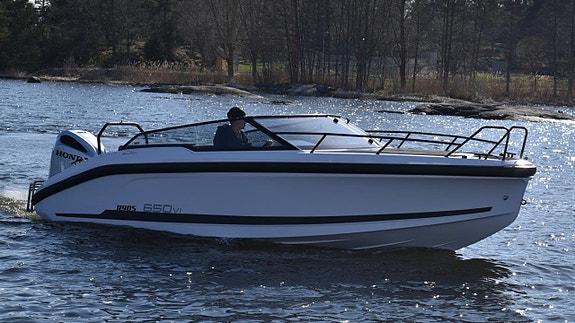 Ryds 650 VI DC Honda 225-2023 Ankarspel, Zipwake,