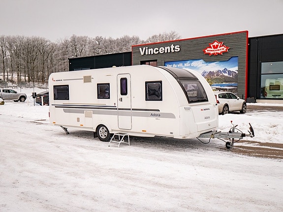 Adria ADORA 573 UL *Långbäddar *Förtält *ALDE
