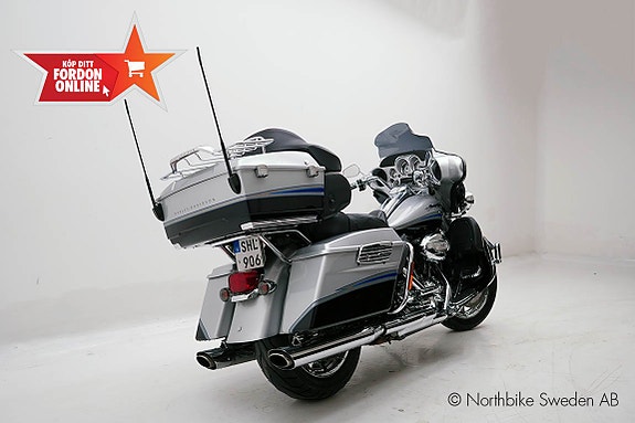 Harley-Davidson CVO Electra Ultra Classic FLHTCUSE *NY SKICK!* 10 of 19