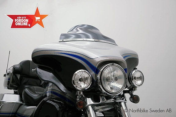 Harley-Davidson CVO Electra Ultra Classic FLHTCUSE *NY SKICK!* 3 of 19