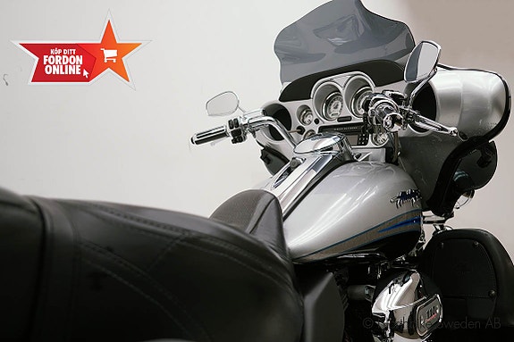 Harley-Davidson CVO Electra Ultra Classic FLHTCUSE *NY SKICK!* 8 of 19