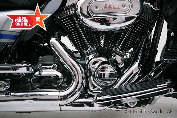 Harley-Davidson CVO Electra Ultra Classic FLHTCUSE *NY SKICK!* 6 of 19