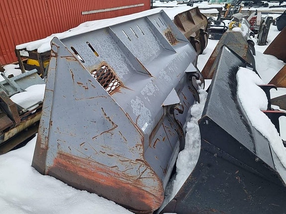 Snöskopa 2500L StBM