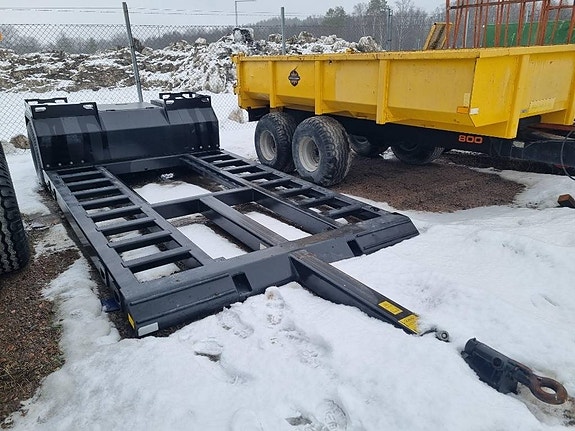 Palmse Trailer maskintrailer MT 5350 9ton, ny skick!