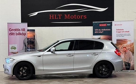 BMW 118d 4 of 5