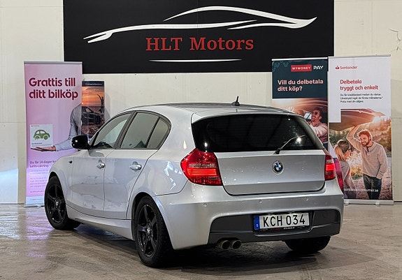 BMW 118d 5 of 5