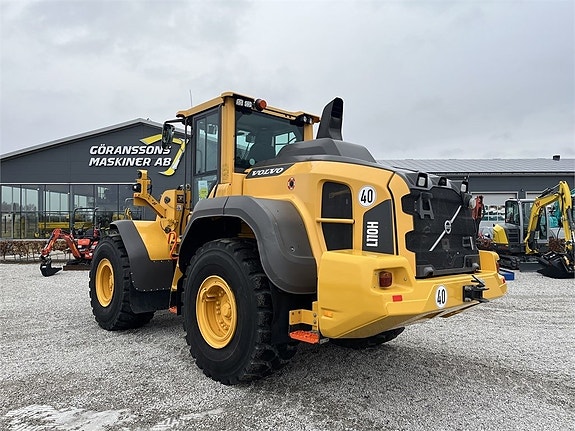 Volvo L 110 H Longboom