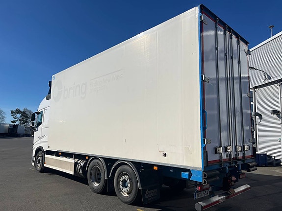 Volvo FH 460 I-Shift 6x2 LNG Kylbil Dubbla lastplan Skåpbil 3 of 6