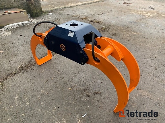 Timmergrip FK Machinery Log Grapple R34 AG08-B
