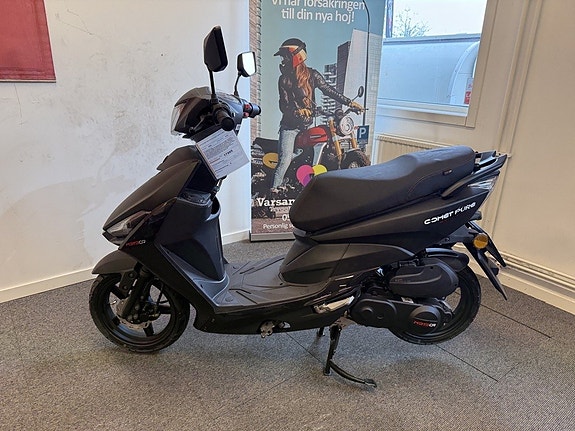 MOTO CR COMET PURE T4 EFI #Utförsäljning# Mattsvart