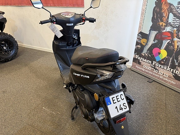 MOTO CR COMET PURE T4 EFI #Utförsäljning# Mattsvart 3 of 3