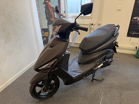 MOTO CR COMET PURE T4 EFI #Utförsäljning# Mattsvart 2 of 3