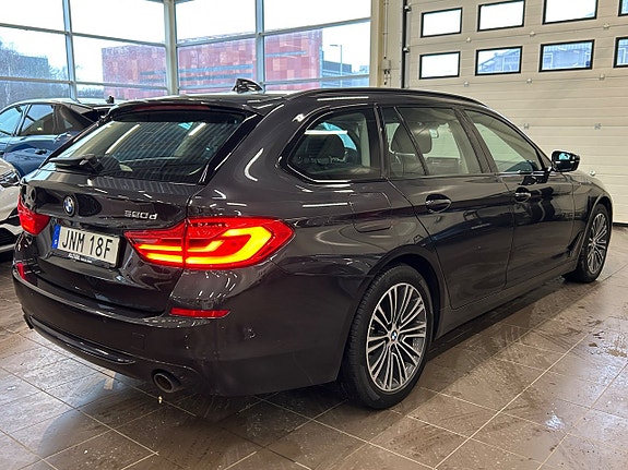 BMW 520d 5 of 5