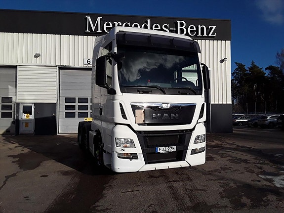Dragbil MAN TGX 26.480 6X2-2 BLS -2014 via auktion