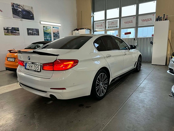 BMW 520d 5 of 5