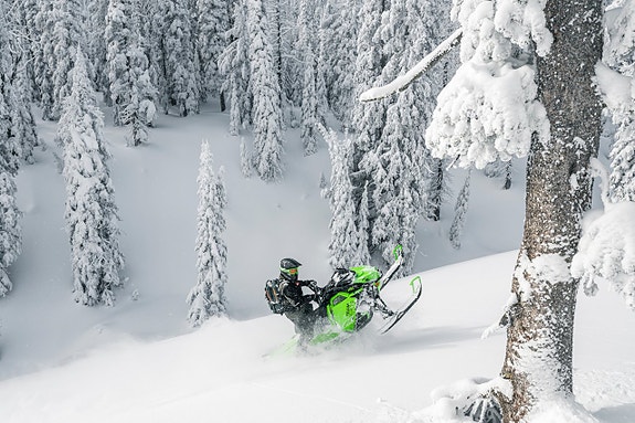 Arctic Cat M 858 HCR 154" 2027 4 of 5