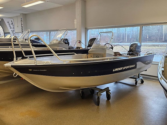 Linder 445 Max Yamaha F30 + trailer