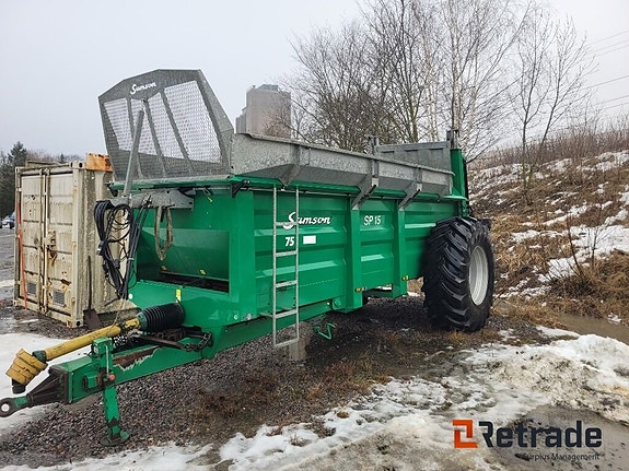 Gödselspridare Samson SP15