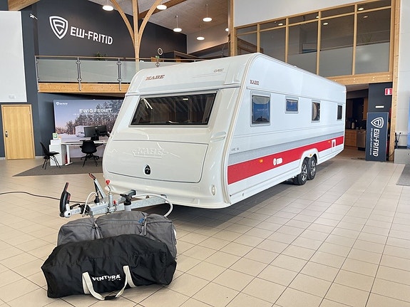 Kabe CLASSIC 780 DGDL KS (Mover+Tält x2+Barnkamm+Ugn+Micro)