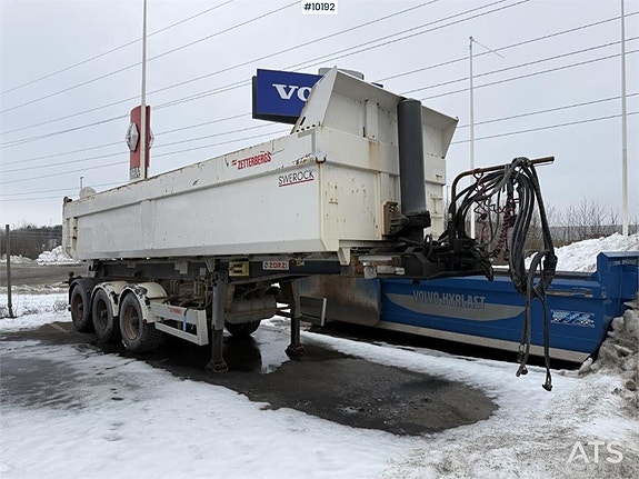 Tipptrailer Zorzi 36 S PRN (249,000:- ex moms)