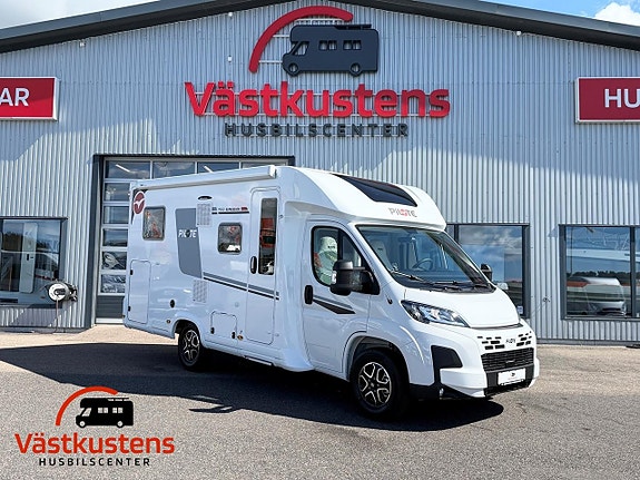 Pilote P 650 GJ / Längd: 6.5 m / Endast 175 mil!